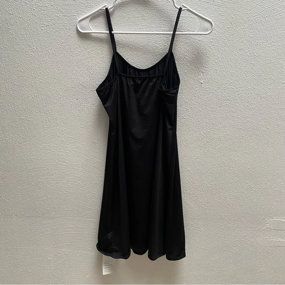BlackMilk Black Slip Dress - Picture 4 of 6